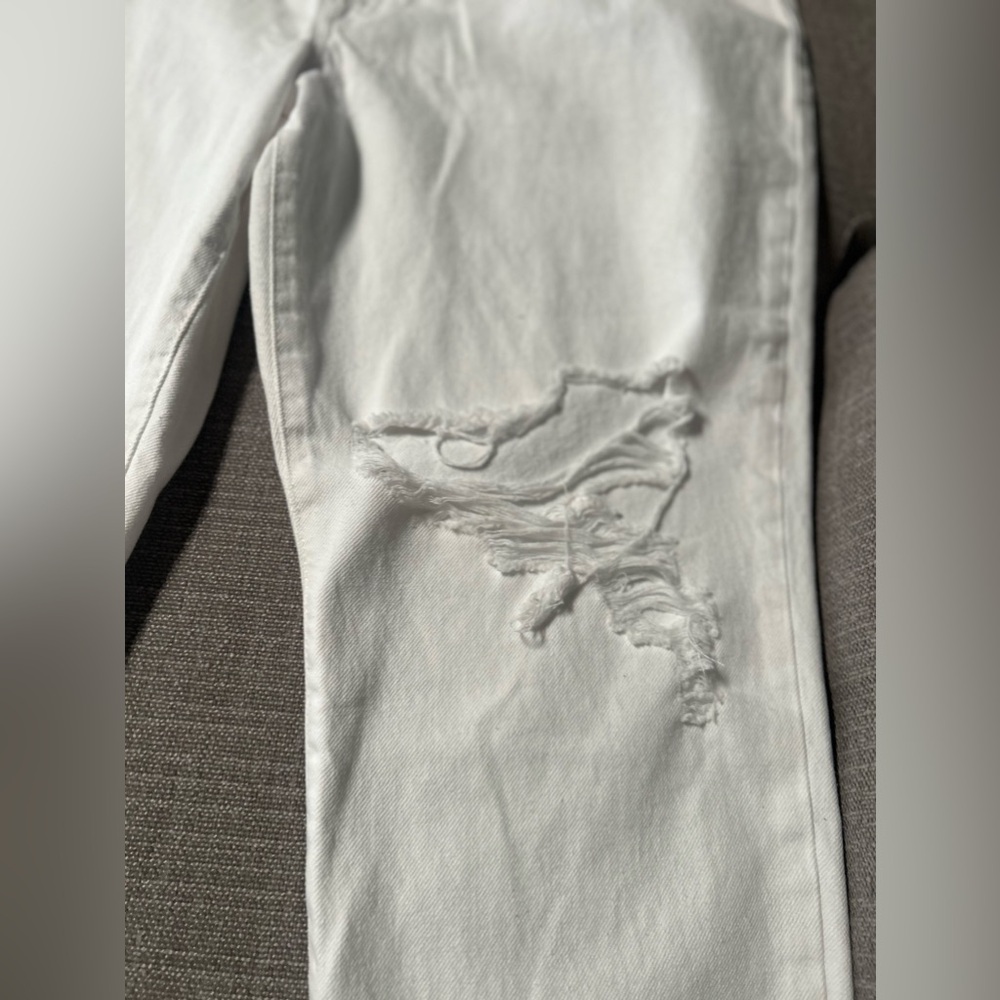 New Good American white Jeans Size 10/30 - Picture 7 of 14